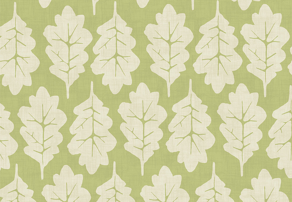 Ткань Daylight Lancashire OakLeaf/Pistachio