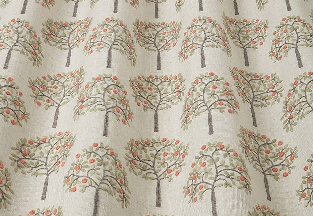 Ткань Daylight Lancashire OrangeGrove/Spruce