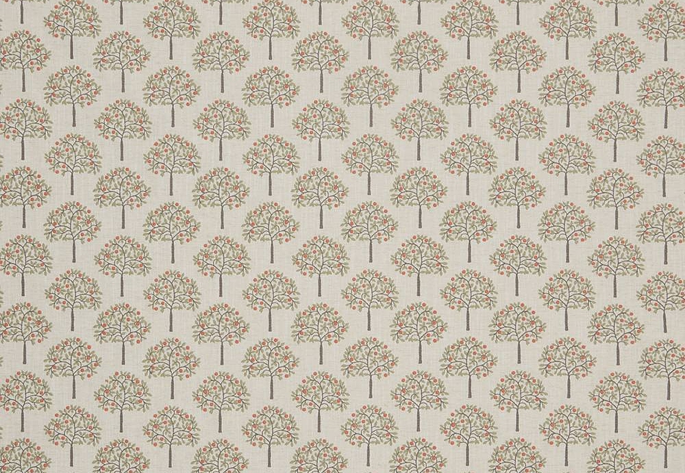 Ткань Daylight Lancashire OrangeGrove/Spruce