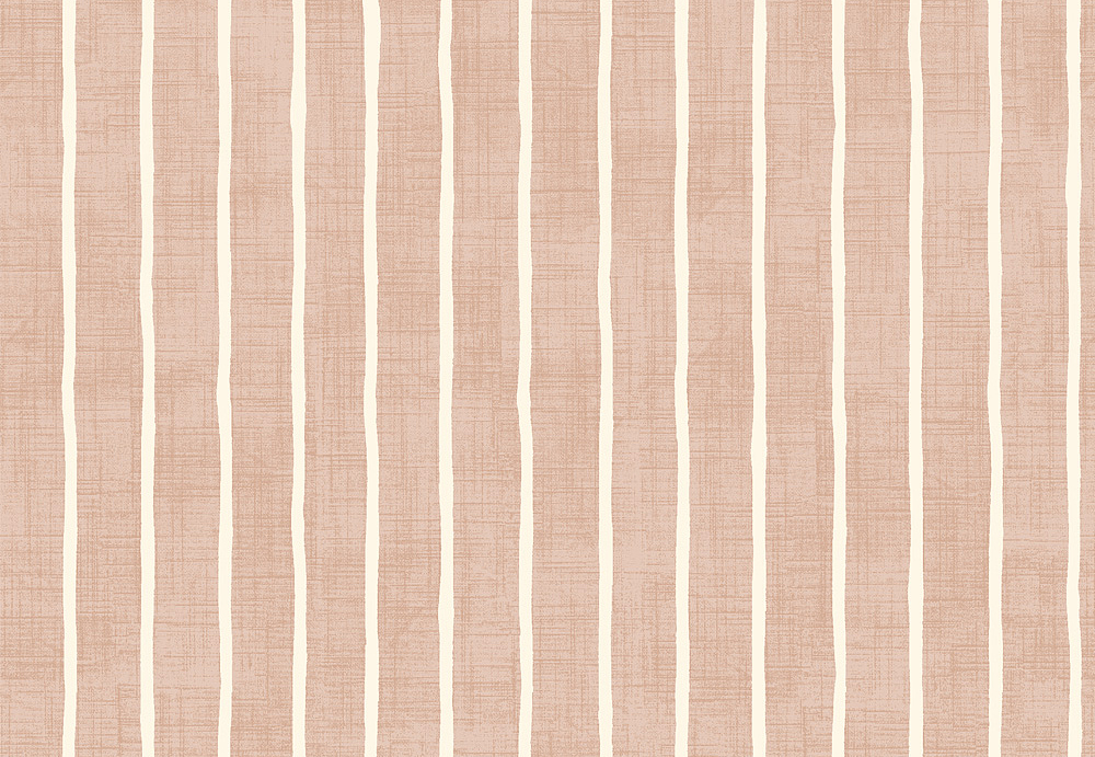 Ткань Daylight Lancashire PencilStripe/Coral