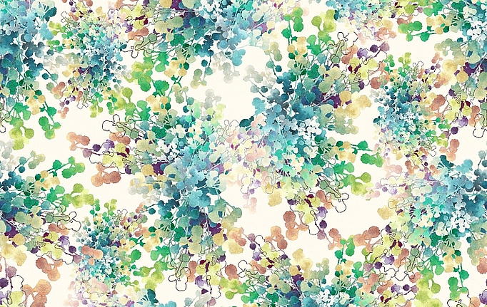 Российские панно и фотообои ID Wall, коллекция Botanica, артикул ID048001