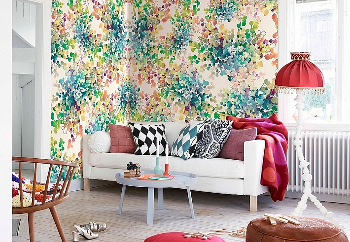 Панно и фотообои ID Wall Botanica ID048001