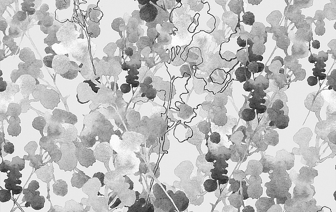 Российские панно и фотообои ID Wall, коллекция Botanica, артикул ID048004