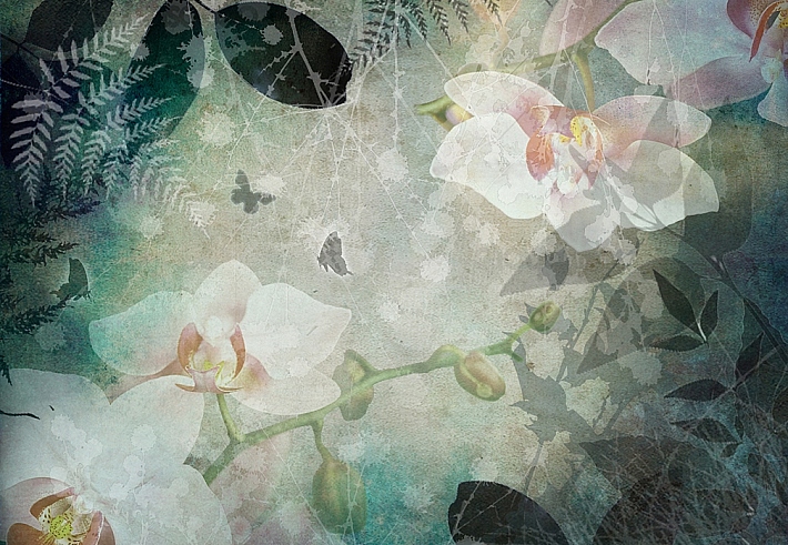 Панно и фотообои ID Wall Botanica ID048015