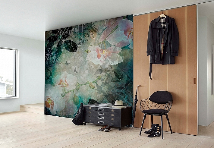 Панно и фотообои ID Wall Botanica ID048015
