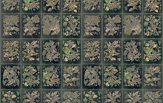 Российские панно и фотообои ID Wall, коллекция Botanica, артикул ID048024