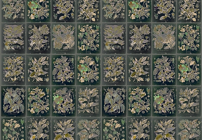 Панно и фотообои ID Wall Botanica ID048024