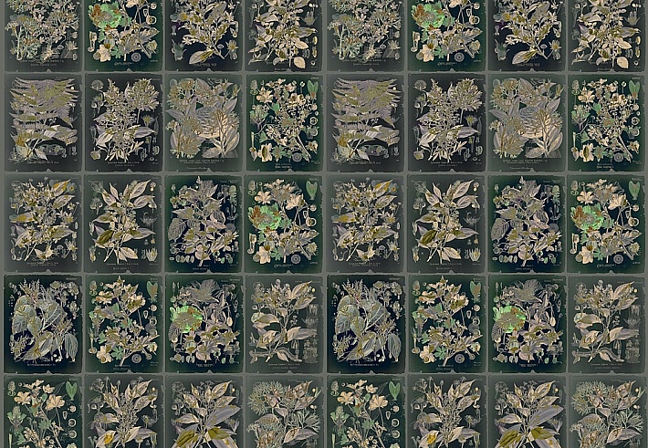 Панно и фотообои ID Wall Botanica ID048024