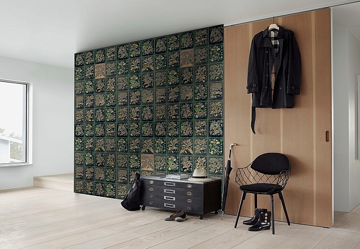 Панно и фотообои ID Wall Botanica ID048024