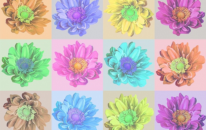Российские панно и фотообои ID Wall, коллекция Botanica, артикул ID048025