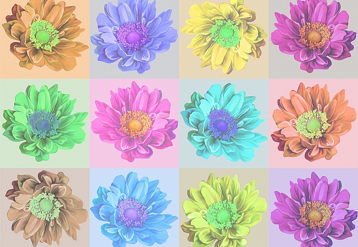 Панно и фотообои ID Wall Botanica ID048025