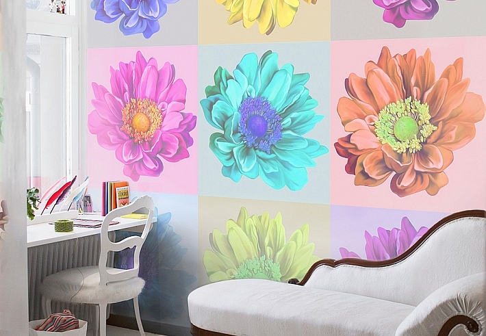 Панно и фотообои ID Wall Botanica ID048025