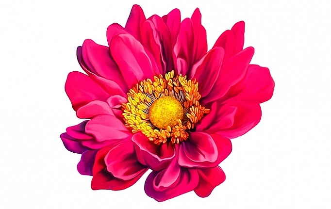 Российские панно и фотообои ID Wall, коллекция Botanica, артикул ID048027