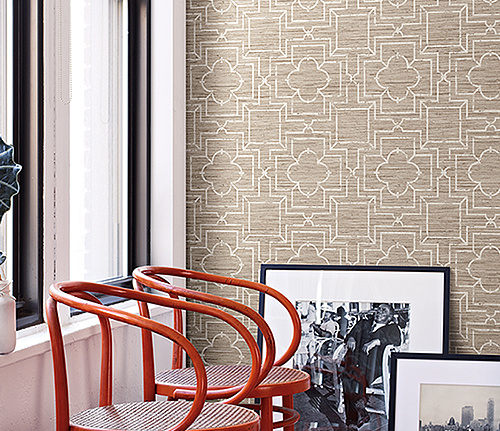 Обои York Ashford House - Ashford Geometrics GE3657