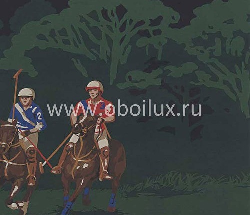 Панно и фотообои Ralph Lauren Family Places LWP62183W