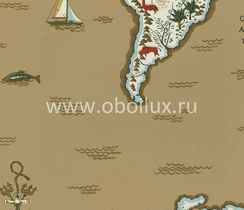 Обои Ralph Lauren Family Places LWP62186W