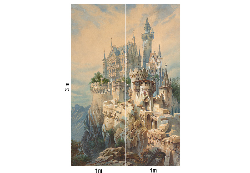 Панно и фотообои Loymina Illusion DF-003