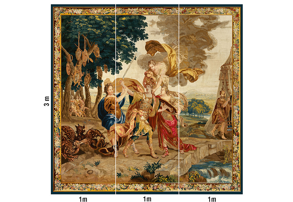 Панно и фотообои Loymina Illusion DF-004