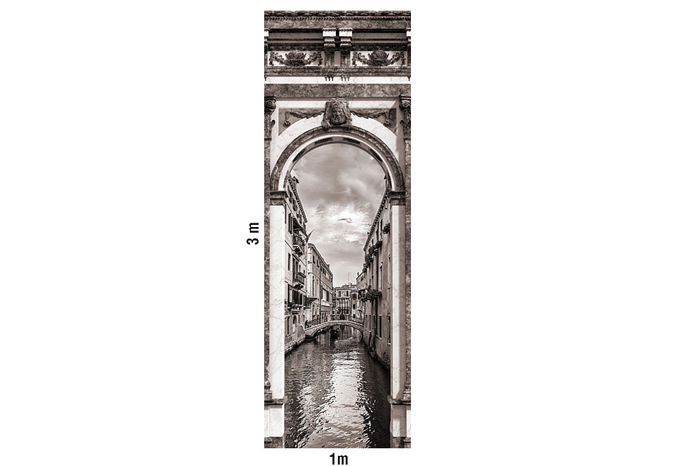 Панно и фотообои Loymina Illusion DF-009