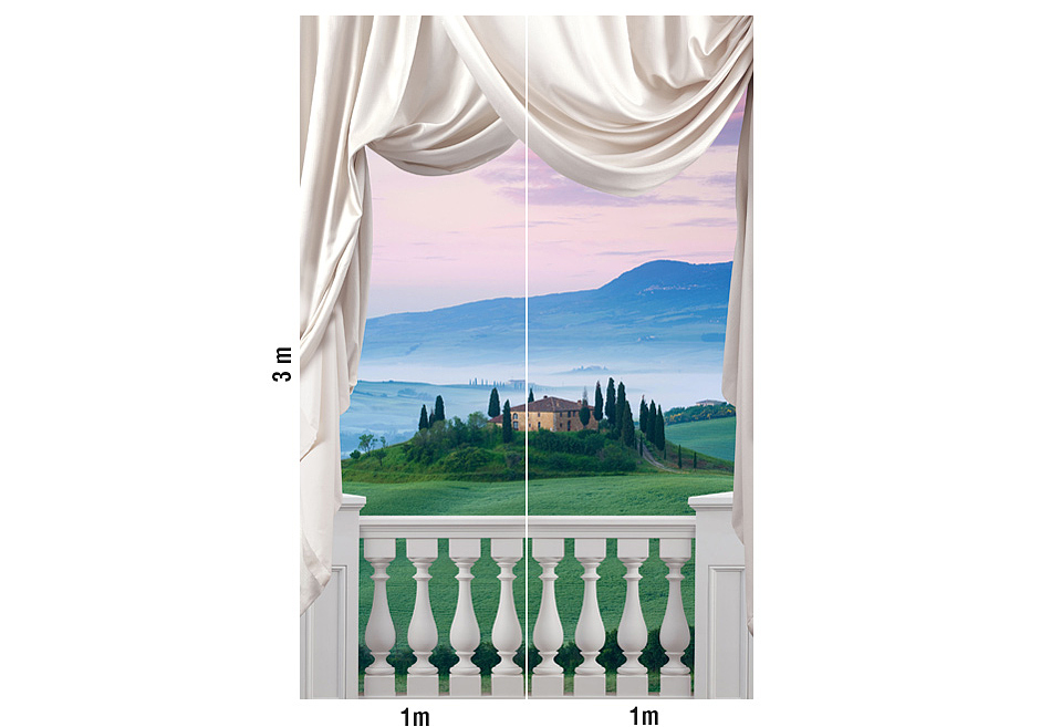 Панно и фотообои Loymina Illusion DS-013