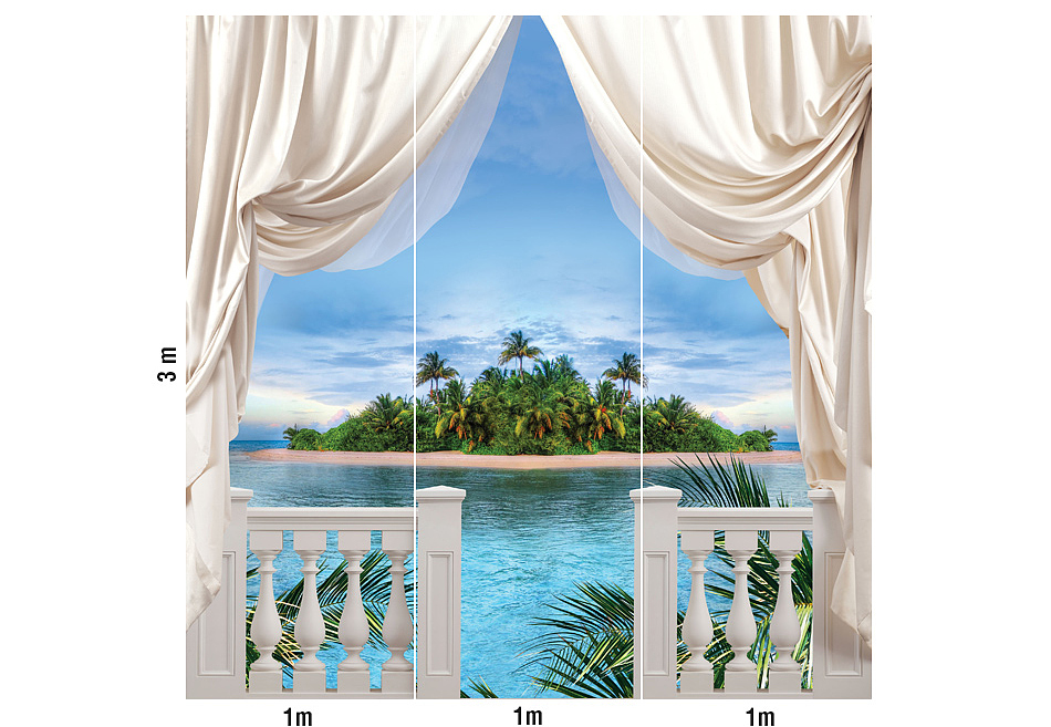 Панно и фотообои Loymina Illusion DSE-003