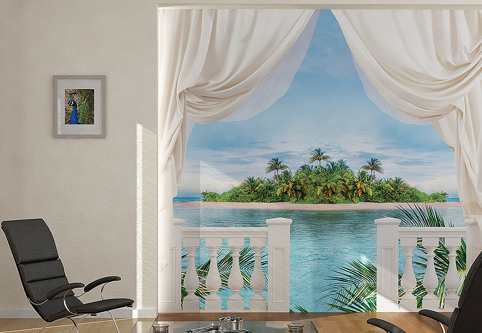 Панно и фотообои Loymina Illusion DSE-003