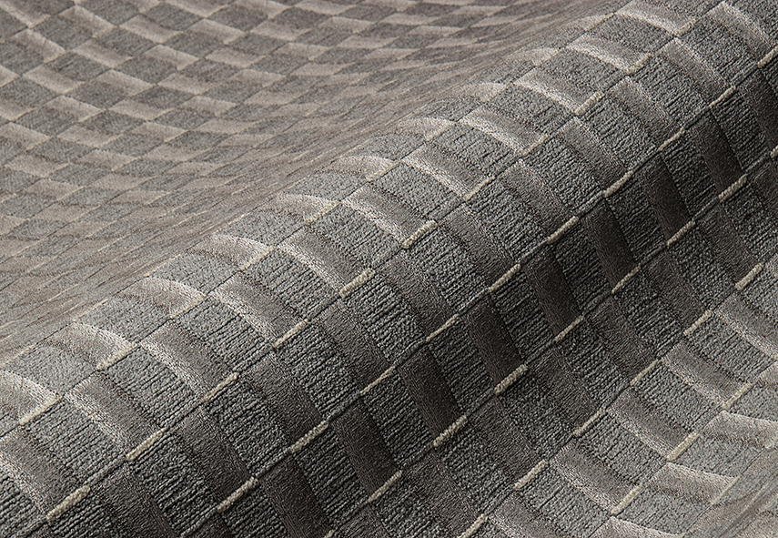 Ткань Aldeco Wisteria Damier/07
