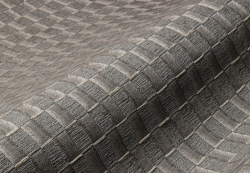Ткань Aldeco Wisteria Damier/07
