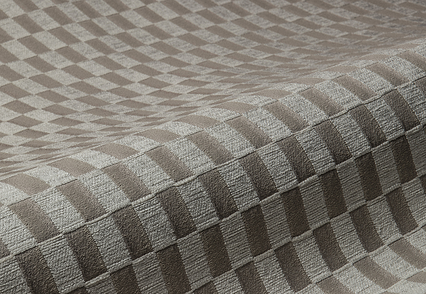 Ткань Aldeco Wisteria Damier/01