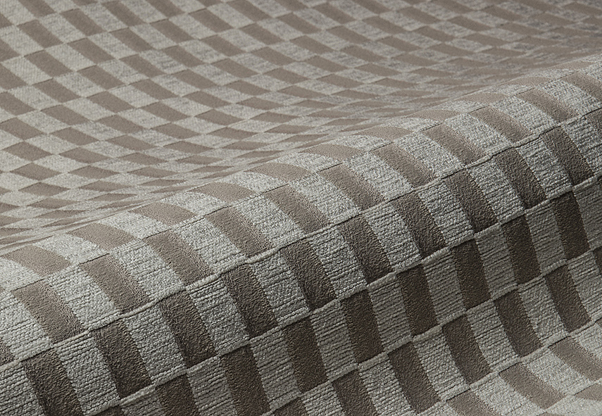 Ткань Aldeco Wisteria Damier/01