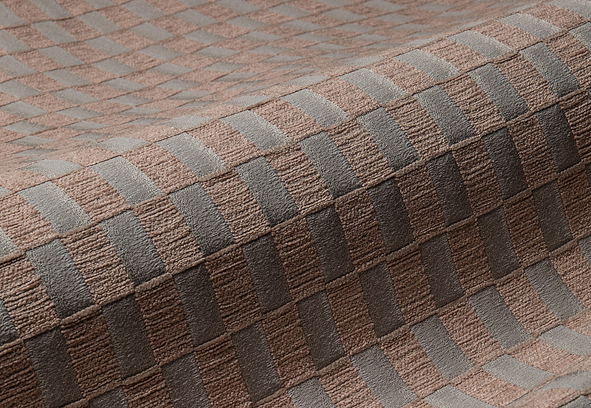 Ткань Aldeco Wisteria Damier/02
