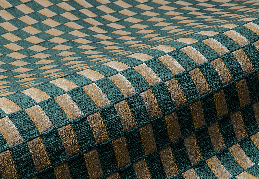 Ткань Aldeco Wisteria Damier/06