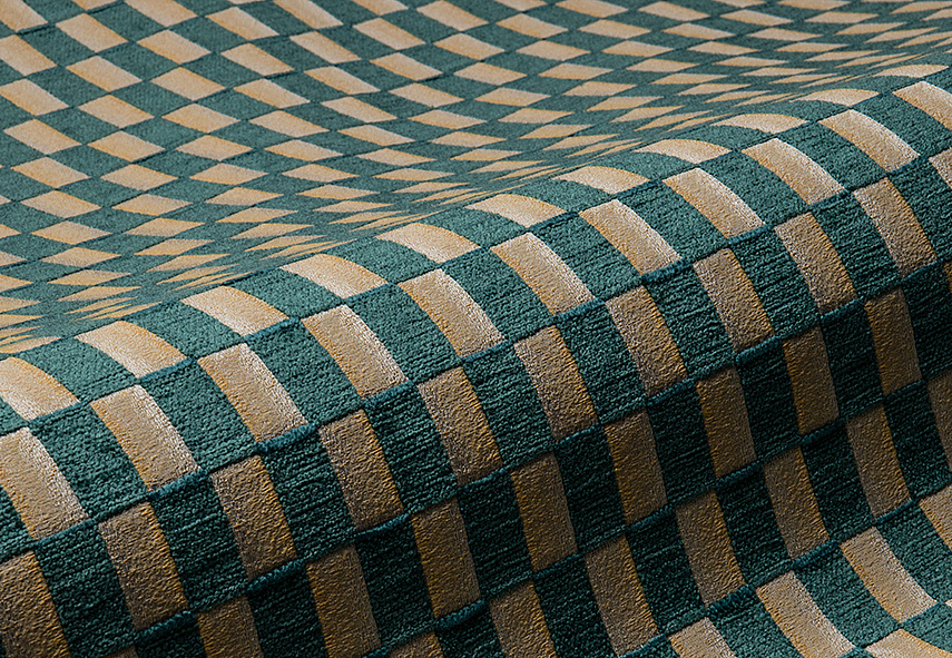 Ткань Aldeco Wisteria Damier/06