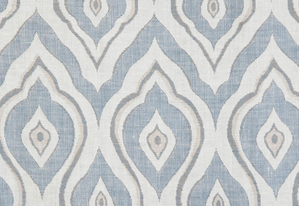 Ткань Holland & Sherry Linen Ikat DE12460