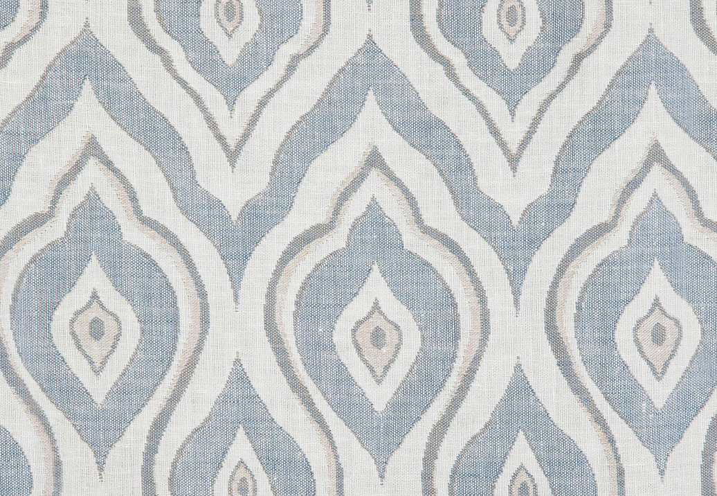 Ткань Holland & Sherry Linen Ikat DE12460