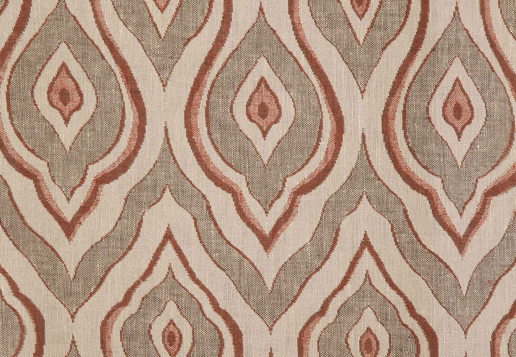 Ткань Holland & Sherry Linen Ikat DE12457