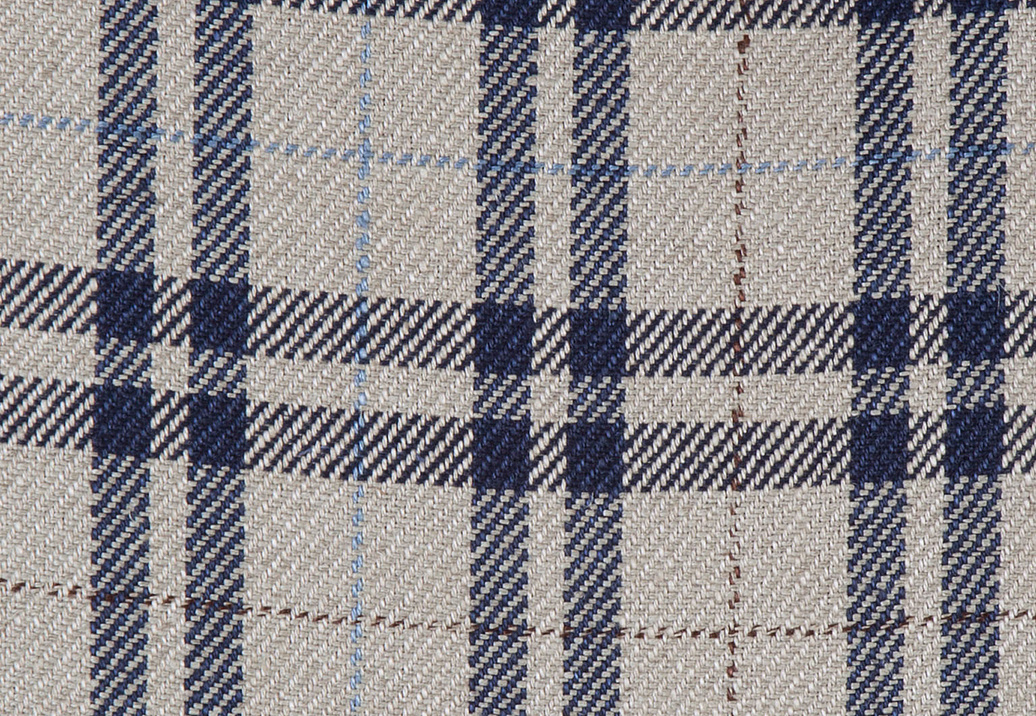 Ткань Holland & Sherry Linen Stripe & Plaid DE12665