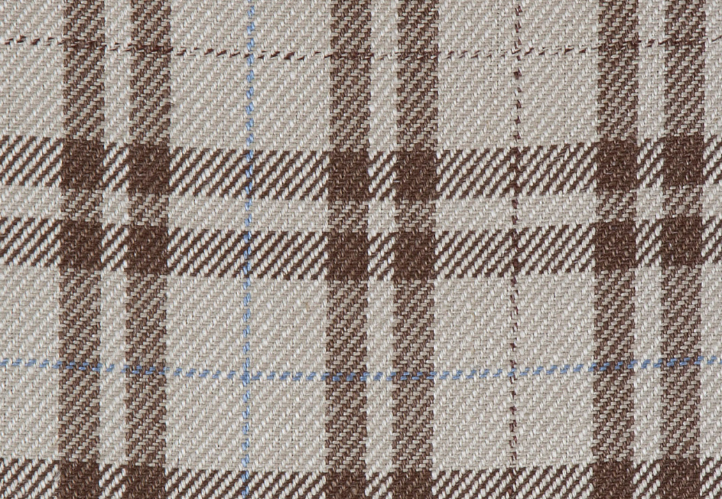 Ткань Holland & Sherry Linen Stripe & Plaid DE12664