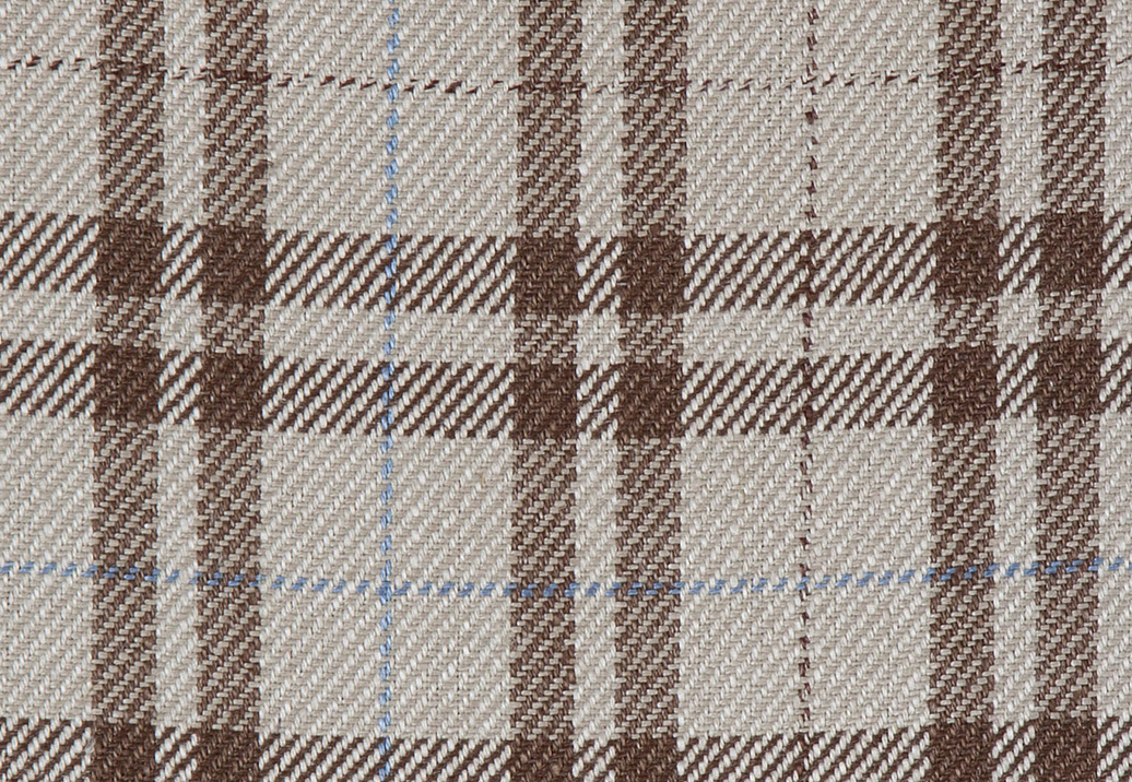 Ткань Holland & Sherry Linen Stripe & Plaid DE12664