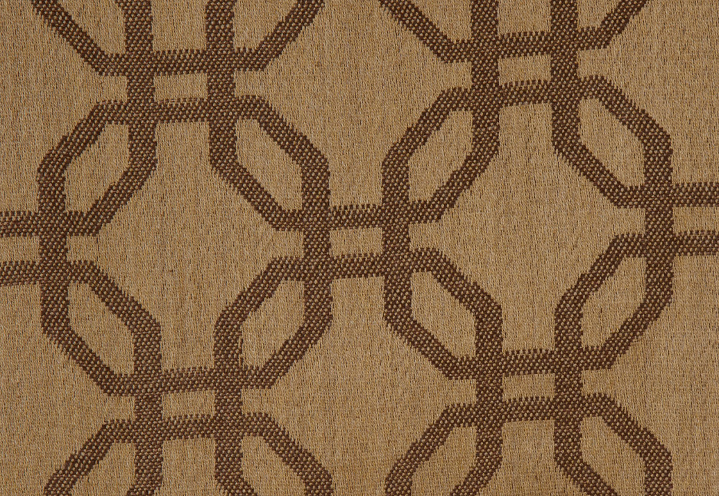Ткань Holland & Sherry Linen Wool Interlocking Circles DE11838