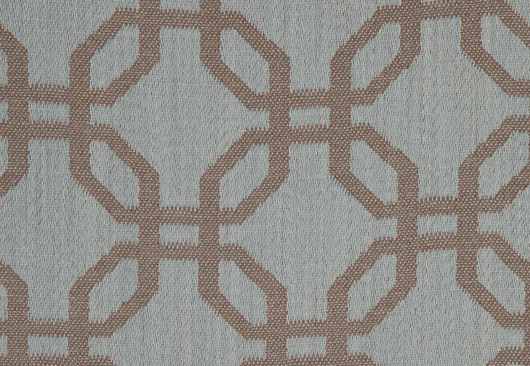 Ткань Holland & Sherry Linen Wool Interlocking Circles DE11840