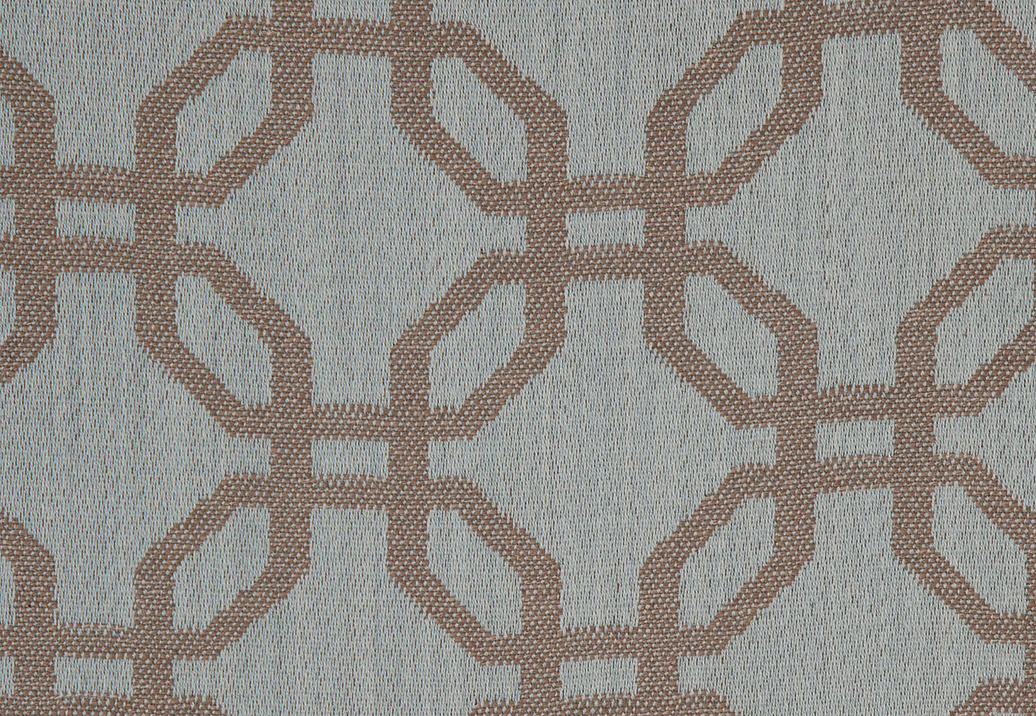 Ткань Holland & Sherry Linen Wool Interlocking Circles DE11840