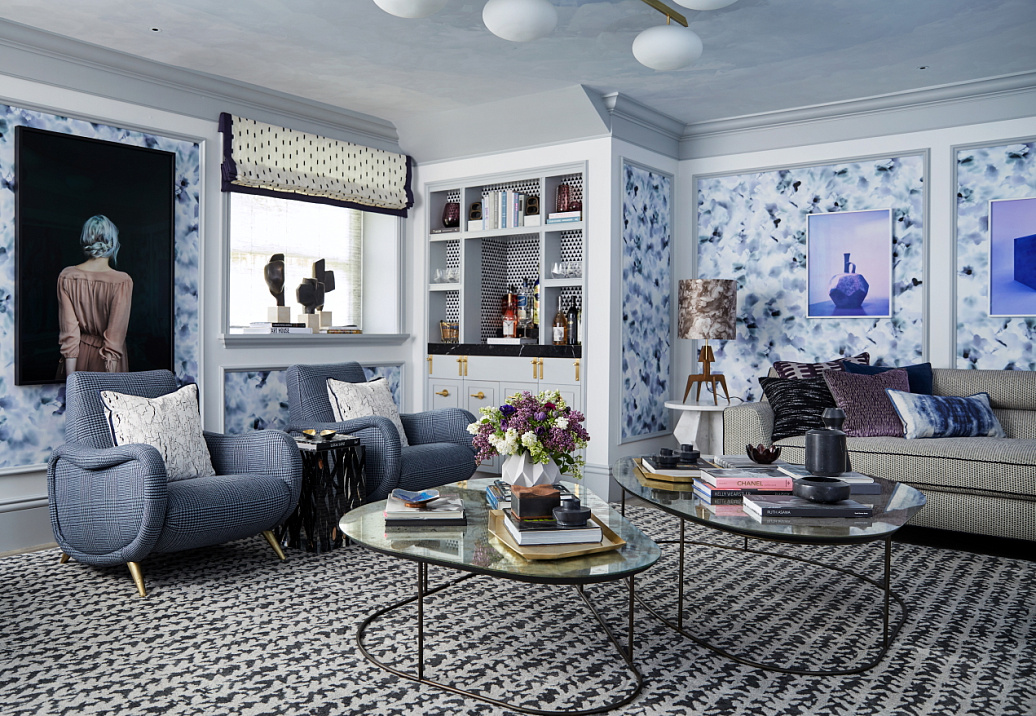 Ткань Holland & Sherry Savile Row DE12236