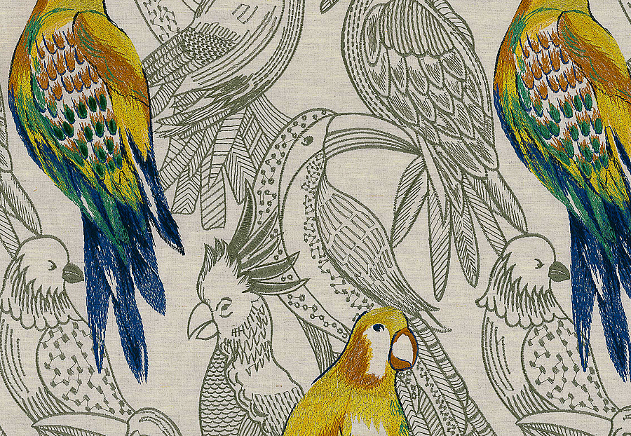 Ткань Casamance Beauharnais 40250129