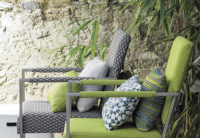 Ткань Casamance Cala Rossa 32160387