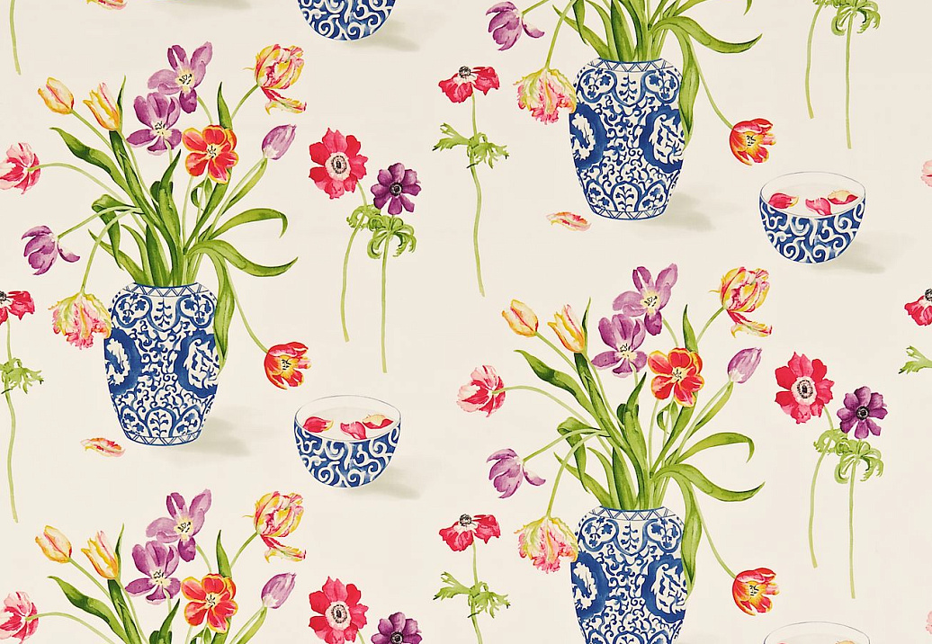 Ткань Sanderson A Painter's Garden DAPGPA203