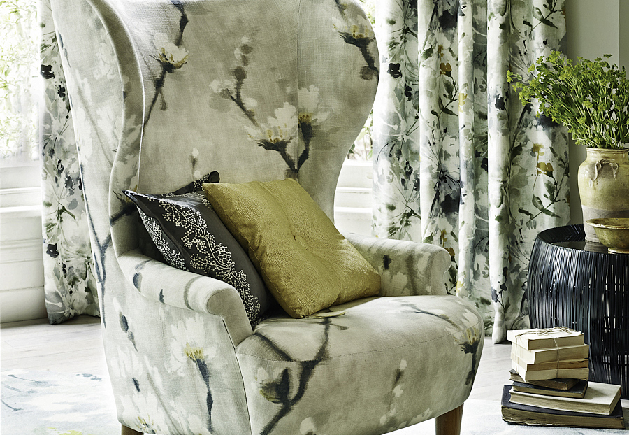 Ткань Sanderson Aegean DAEG222947