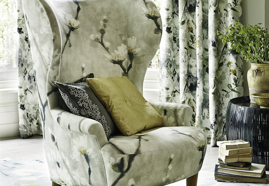 Ткань Sanderson Aegean DAEG222947