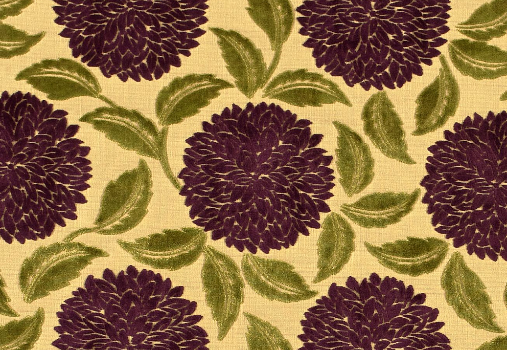 Ткань Sanderson Ceres Weaves Grape/Olive