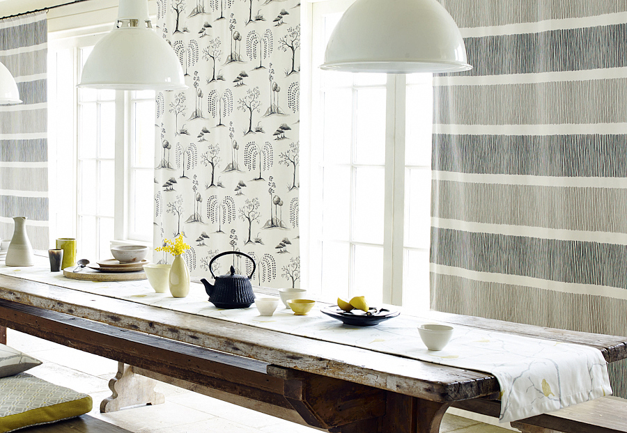 Ткань Sanderson Chika Prints 223603